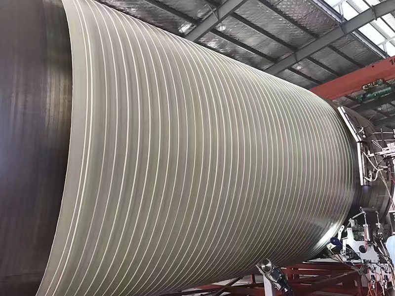 PPH spiral wound tank PPH spiral wound tank